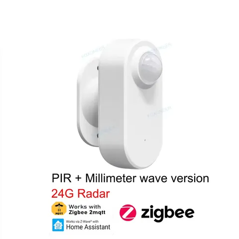 Smart Zigbee Human Presence Detector,Luminance/Distance Detection, Smart PIR Mot