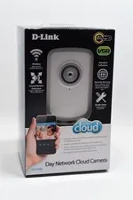 D-Link DCS-930L Network Camera Wi-Fi Home Security Remote Viewing App Wireless