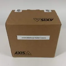 New AXIS M2036-LE Bullet Security Camera