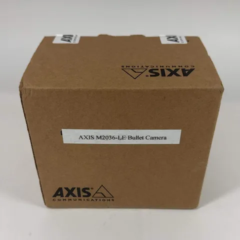 New AXIS M2036-LE Bullet Security Camera