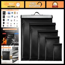 5 Pack Multi-Size Faraday Bags - Anti-Tracking Signal Blocker Cage Set