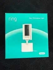 Ring Camera Pan-Tilt Indoor Cam (Plug-In)