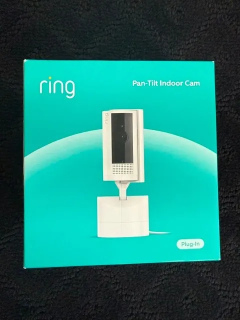 Ring Camera Pan-Tilt Indoor Cam (Plug-In)