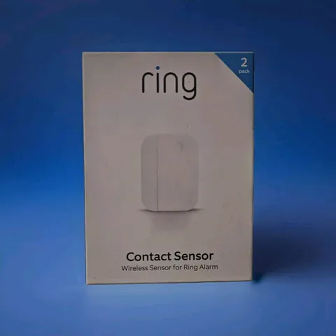 Ring Contact Sensor Wireless For Ring Alarm (2 Pack) - New