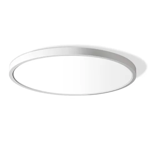 12 Inch LED Flush Mount Ceiling Light Fixture, 5000K 12 Inch, Daylight White 