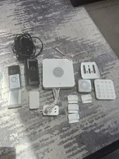 Ring Complete System- Alarm Security Set with door bell and outdoor camera