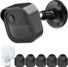 5 Pack Camera Mount For Blink Outdoor 4 And 2K Plus Weatherproof Adjustable Base