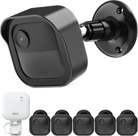 5 Pack Camera Mount For Blink Outdoor 4 And 2K Plus Weatherproof Adjustable Base