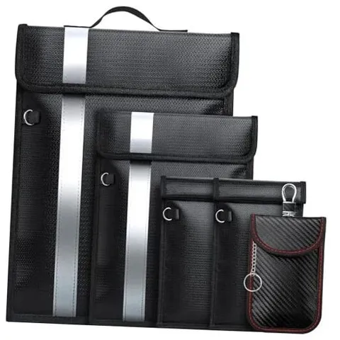 Faraday Bags EMP Proof,Anti-Tracking Faraday Bag For Phones&Laptops & Tablets