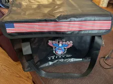 HULKGOO BATTERY SAFE BAG 3000*F 14"X10"X8" FIRE SAFE BAG EUC