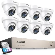 Camaras De Seguridad Para Casa 8 Camaras Home Security Cameras 1TB Hard Drive
