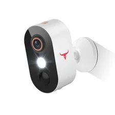 GlowPop 1080p Wireless Security Camera with AI Human Detection Night Vision 2