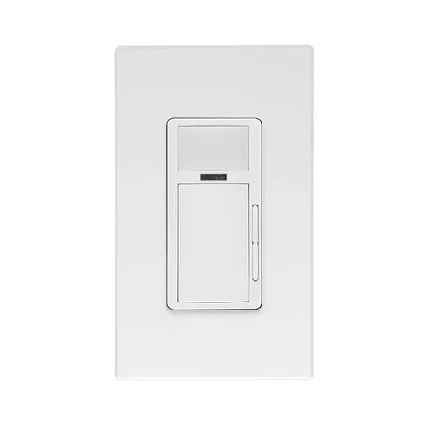 PIR 0-10V Occupancy Switch, Neutral Wire Required, 120-277VAC, 50/60Hz; App C...