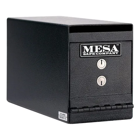 MESA SAFE COMPANY MUC2K Cash Depository Safe,0.2 cu ft,Steel 16X141