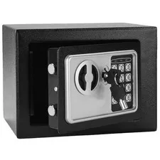 Safe Digital Electronic Key Pad Lock Cash Box Home Security Heavy Duty Iron