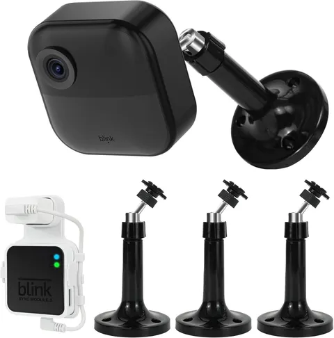 3 Pack Mount Kit Blink Outdoor 4 3rd Gen Camera Sync Module 2 Wall Mount USB