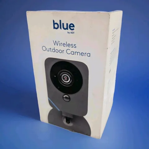 Blue by ADT Wireless Outdoor Camera SCE2R0-29 Graphite New Sealed 1080p HD