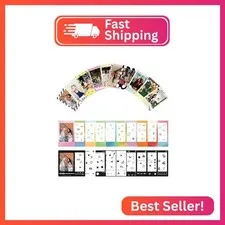 HIYQIN 2x3 Inch Photo Border Stickers - Lovely Photo Stickers Compatible for Ins