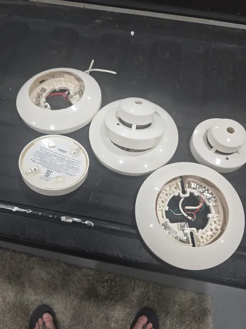 FW-2S Firewolf Smoke Detector