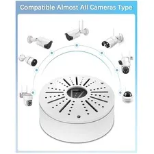 Security Camera Mount Bracket - Outdoor/Indoor Installation