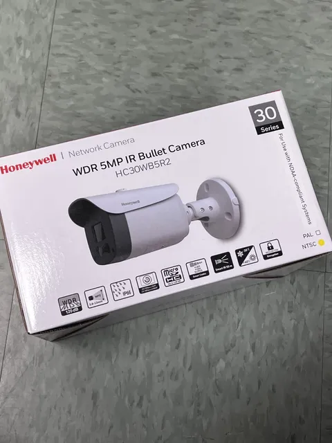 Honeywell - WD5MP IR - Bullet Camera HC30WB5R2