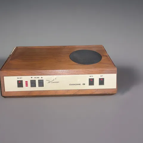 Vintage Darome Associate II 730 Executive Intercom Conference Phone Speakerphone