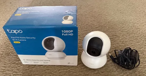 2 units of TP-Link Tapo C200 wifi surveilance camera, 1 brand new & 1 used.