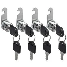 20/25/30mm Cam Lock Locker Furniture Lock Post Mail Box Lock Cabinet Drawer Key