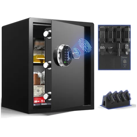 High-Resolution Fingerprint Safe for Pistols
