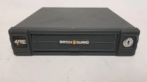 WatchGuard WGA00480-605 4RE DVR Video Management (Locked No Key No AC Adapter