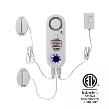 Safe Pool Alarm with High-Visibility Strobe Light