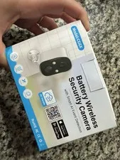 Battery Wireless Security Camera