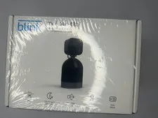 Blink Mini Pan-Tan Indoor Smart Security Camera Black Sealed Alexa Compatible