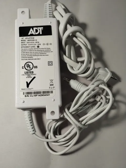 Genuine DIRECTV Direct TV AC Adapter OEM WEPS10R1-15 EPS10R1-15 12V 1.5A White
