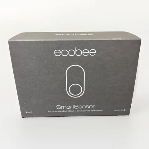 ecobee SmartSensor for Doors and Windows - Pack of 2 (EB-DWSHM2PK-01)