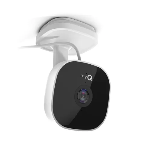 myQ Smart Garage Security Camera – 1080p HD Video, Night Vision, Motion Detec...