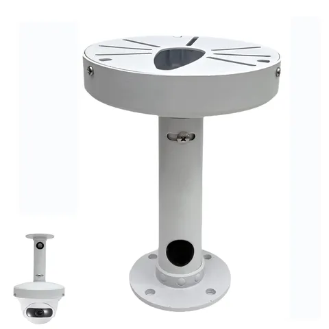 6 inches Dome Mount Ceiling Mount Bracket,Indoor Outdoor Wall Mount, Metal Br...