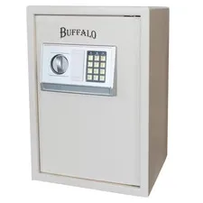 1.5 Cu. Ft. Floor Safe with Electronic Lock in Beige