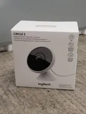 Logitech Circle 2 (V-R0008) WIRED WiFi Security Camera Indoor/Outdoor, Works