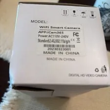 icam 365 Wifi Smart Camera
