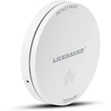 PSA Low Profile Stand Alone Smoke Alarm With 10 Year Battery