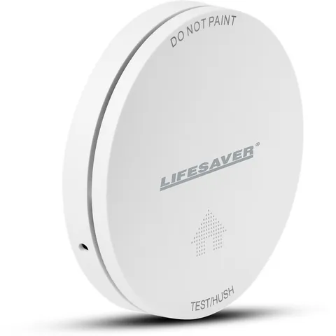 PSA Low Profile Stand Alone Smoke Alarm With 10 Year Battery