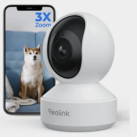 Reolink E1 Zoom 4K UHD Indoor Wi‑Fi Pan/Tilt Optical Zoom People/Pet Detect