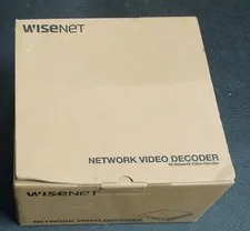 WISENet Network Video Decoder