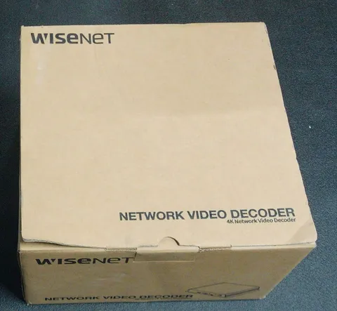 WISENet Network Video Decoder