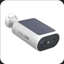 AOSU C8E2DA11 SolarCam P1 SE Solar Add On Wireless Security, Camera Only, 2K QHD