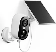 Solar Security Cameras Wireless Outdoor, 2K Magnetic Installation Battery Powere