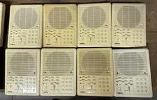 NuTone IS-515WH 5" Intercom Speakers (Lot of 8)