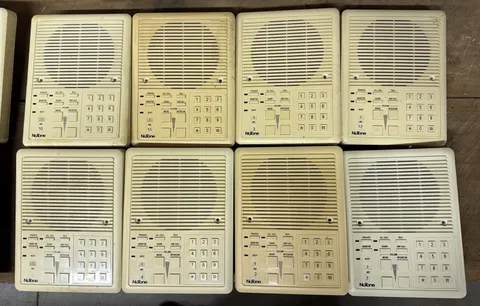 NuTone IS-515WH 5" Intercom Speakers (Lot of 8)