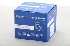 Luma LUM-820-IP-TFHB 4K Hybrid IP Fixed Lens Camera 842822058438 - New Open Box